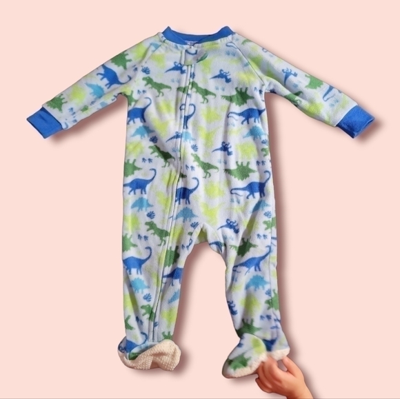 𝅺DINOSAUR Pajama Set - Picture 3 of 3